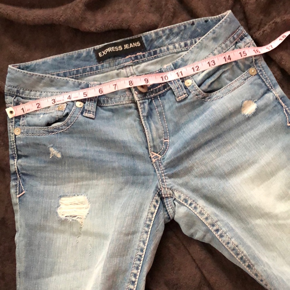 Express Barely Boot Stella Lr 4 - image 4